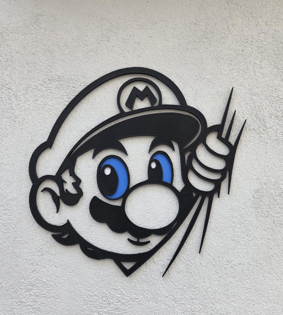 Wall Art Mario