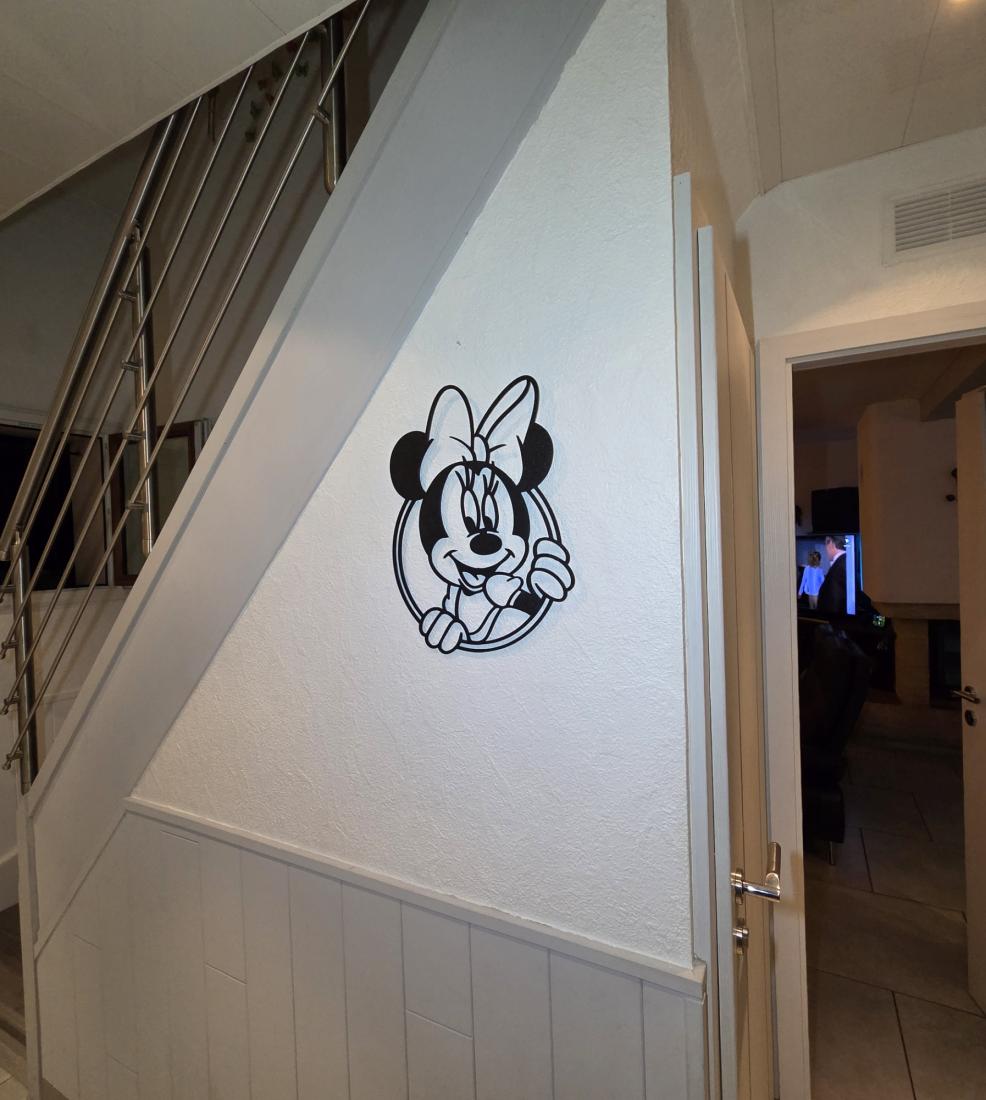 Wall Art Minnie