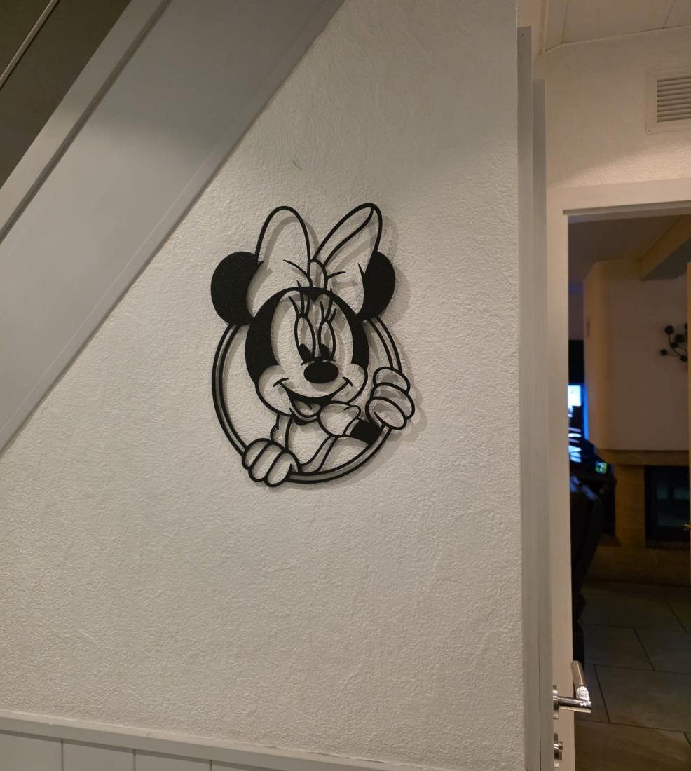 Wall Art Minnie