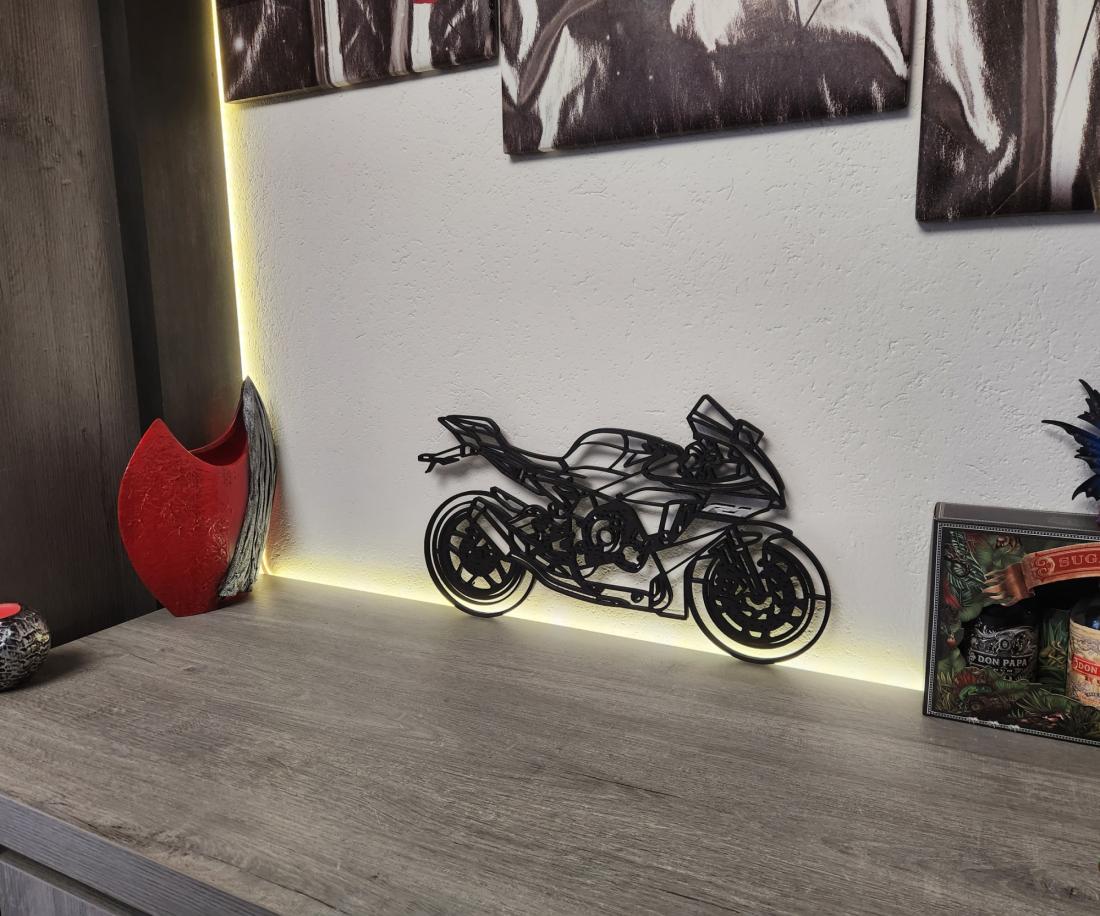 Wall Art Moto Yamaha R1