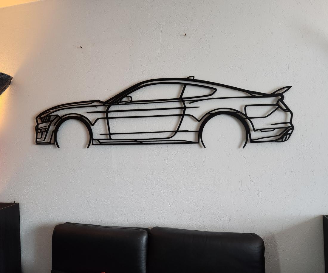 Wall Art Ford Mustang Gen6