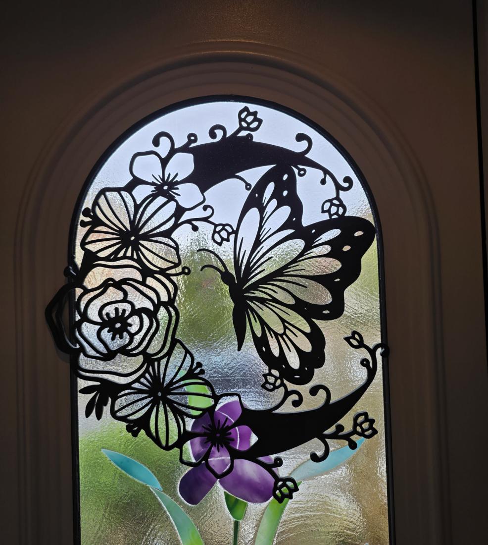 Wall Art Papillon Lune