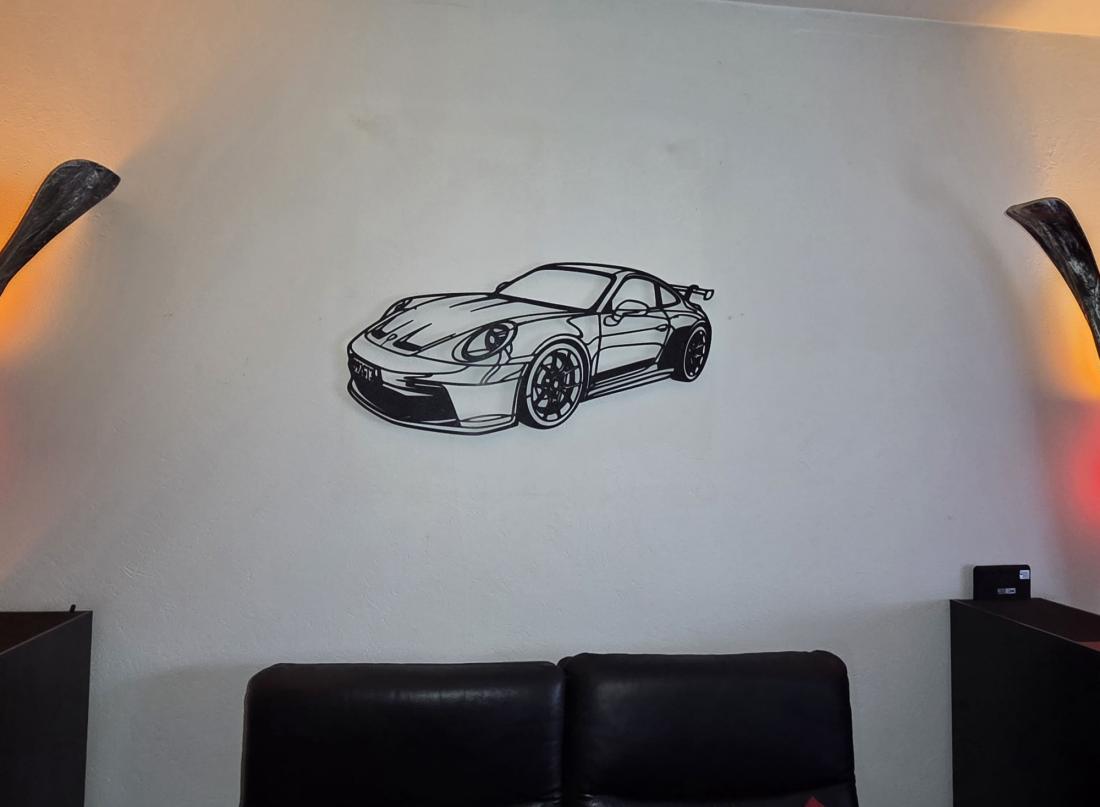 Wall Art Porsche 992 GT3
