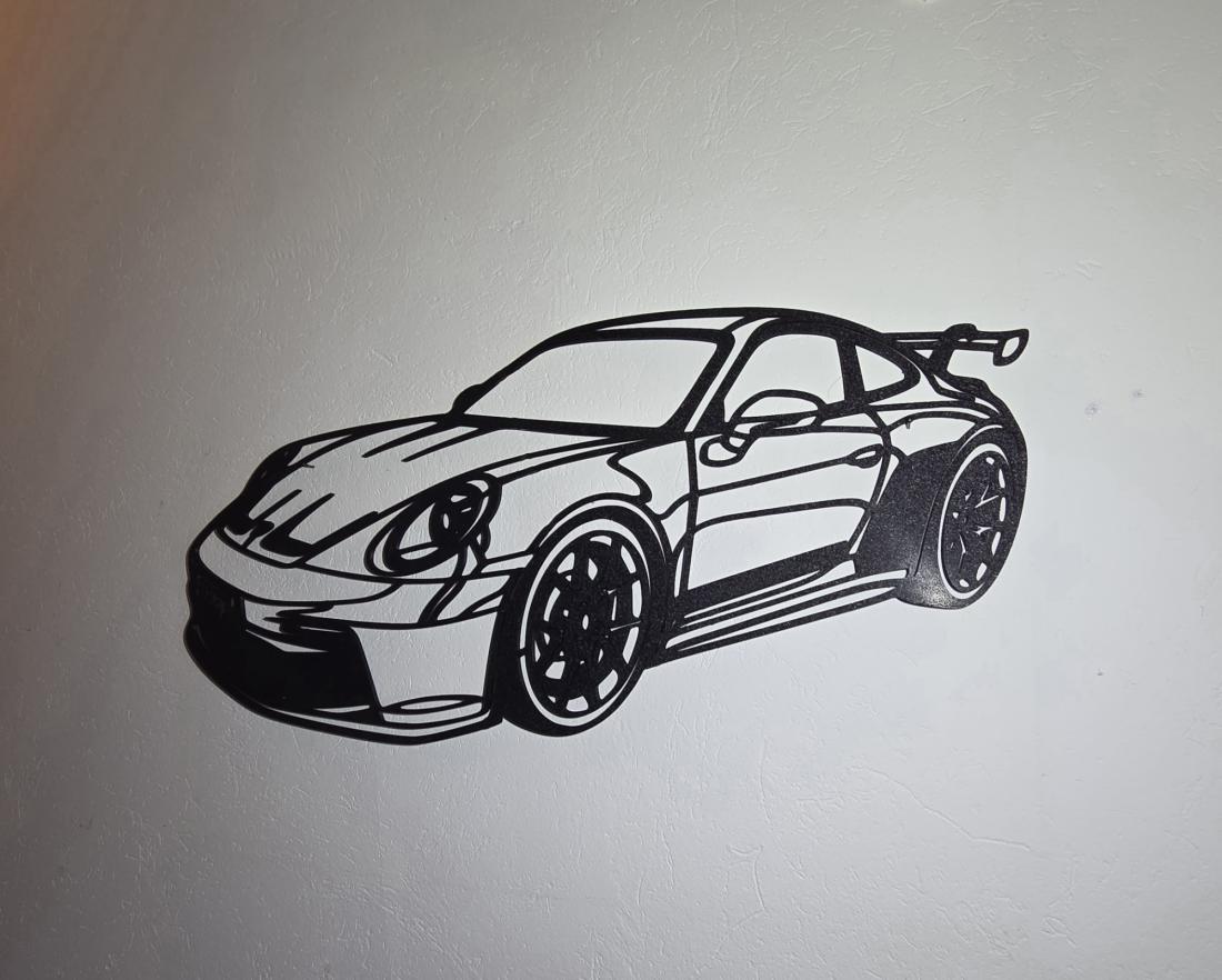 Wall Art Porsche 992 GT3