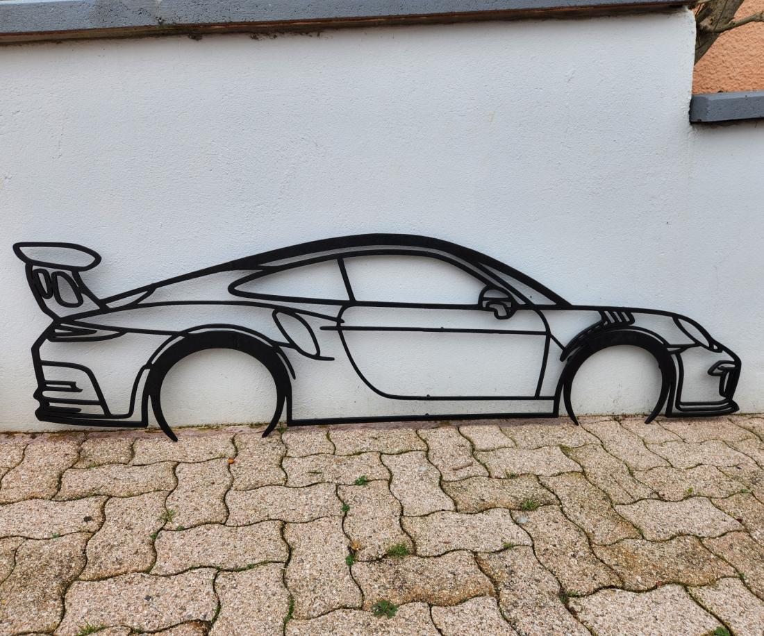 Wall Art Porsche GT3RS