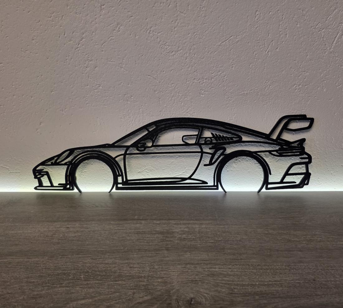 Wall Art Porsche GT3 Cup