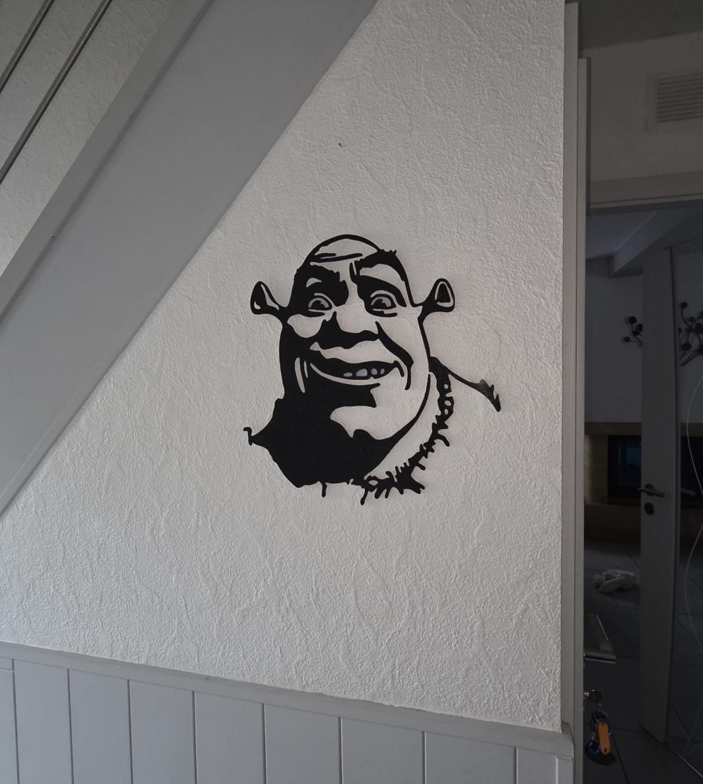 Wall Art Shrek
