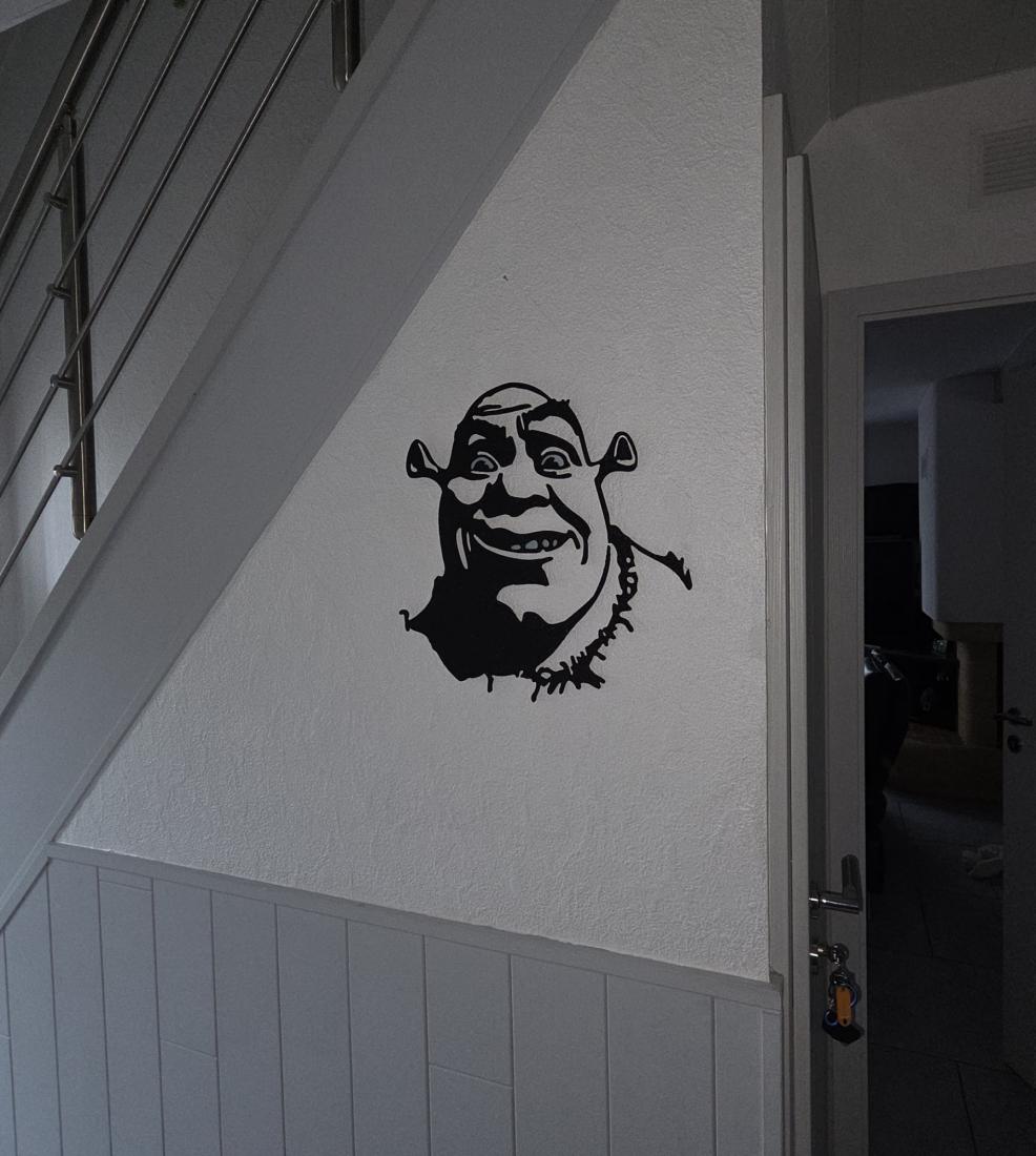 Wall Art Shrek