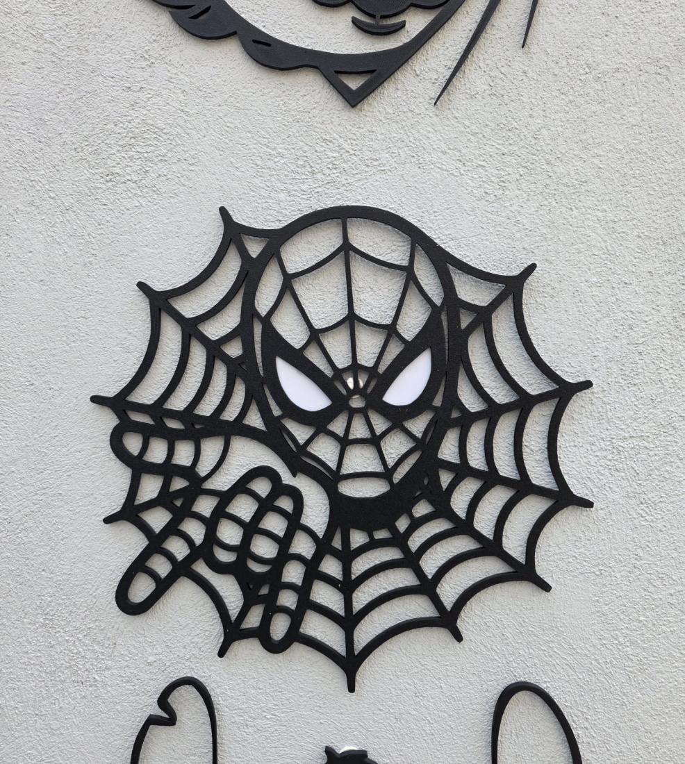 Wall Art Spidermann