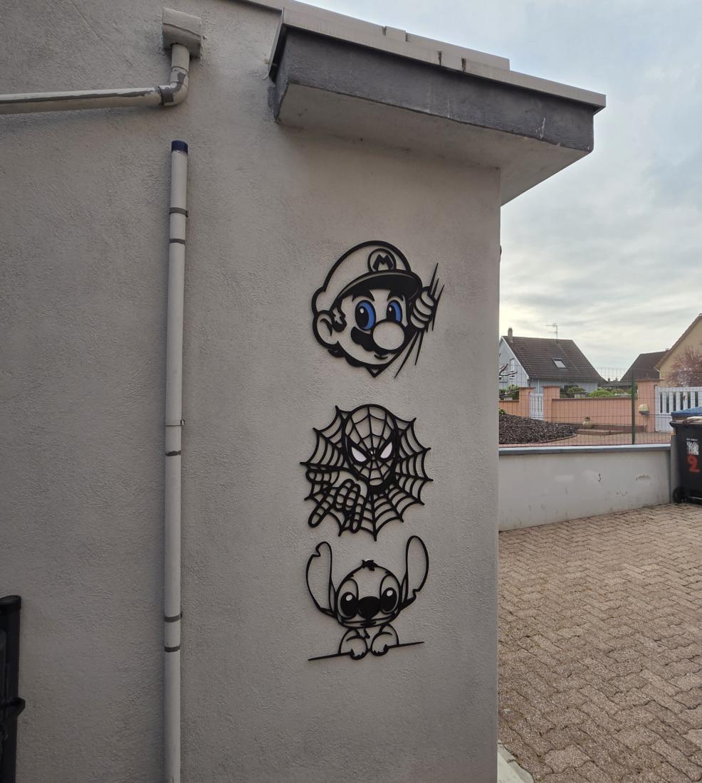 Wall Art Mario