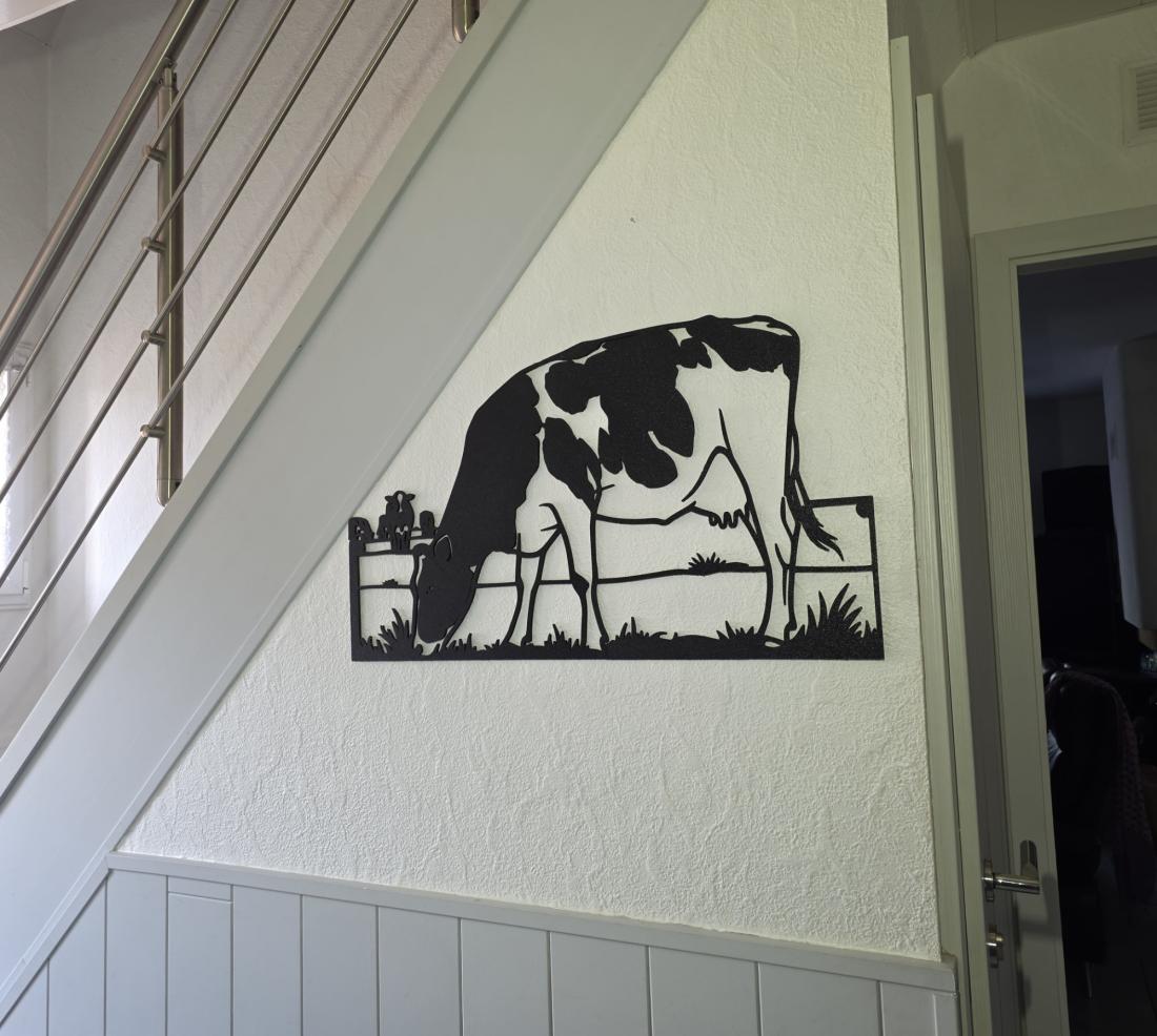 Wall Art Vache
