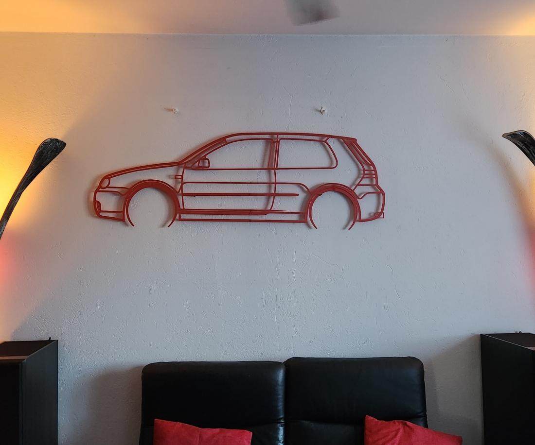 Wall Art Golf4 R32 Volkswagen