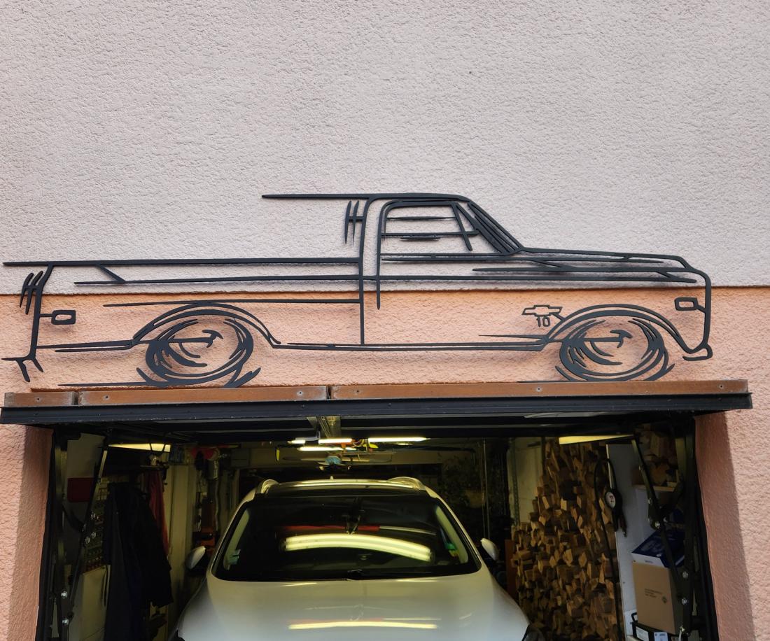 Wall Art pickup Chevrolet C10