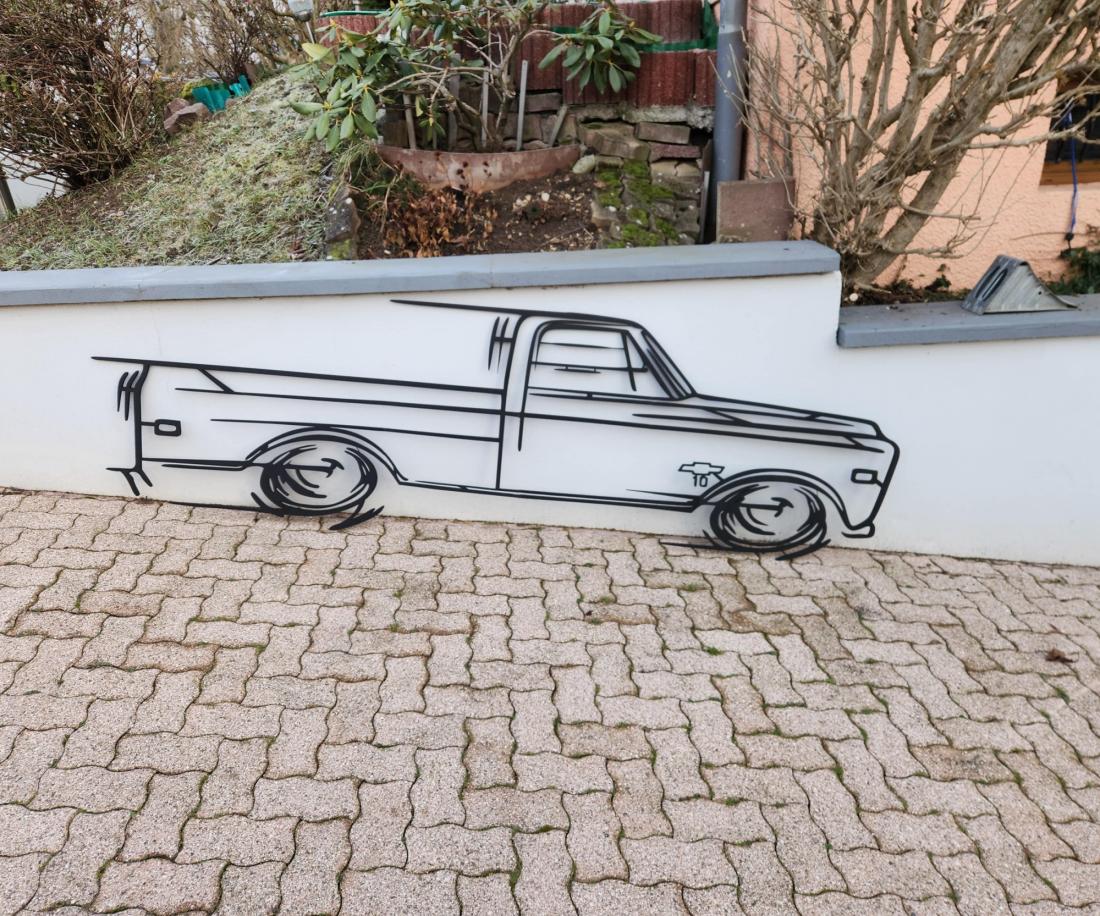 Wall Art pickup Chevrolet C10