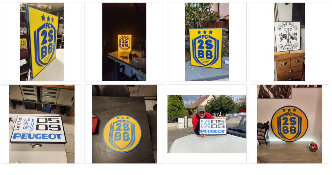 logo club / association